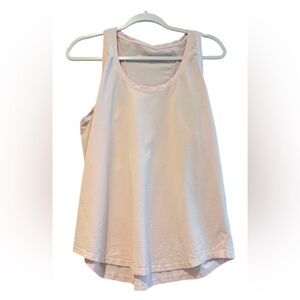 Lululemon Athletica Love Tank strawberry milkshake